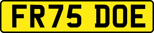 FR75DOE