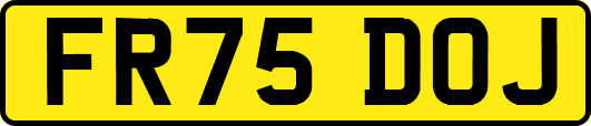FR75DOJ