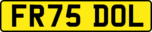FR75DOL