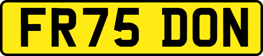 FR75DON