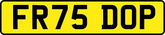 FR75DOP