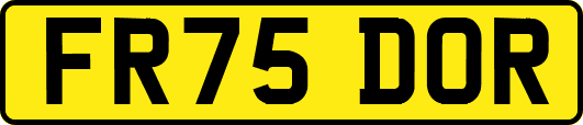FR75DOR