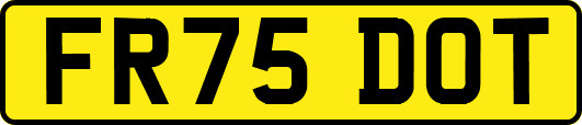 FR75DOT