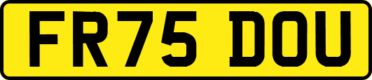 FR75DOU