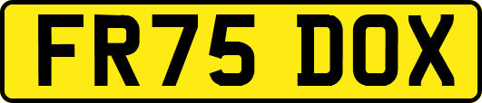 FR75DOX