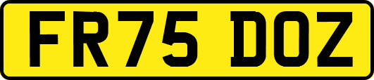 FR75DOZ