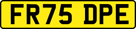 FR75DPE
