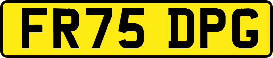 FR75DPG