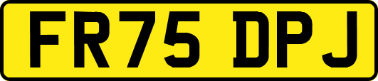 FR75DPJ