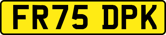 FR75DPK