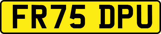 FR75DPU