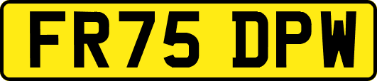 FR75DPW