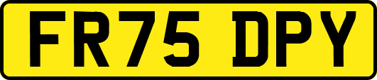 FR75DPY