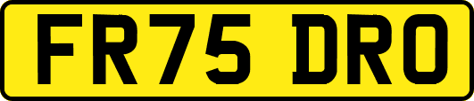 FR75DRO