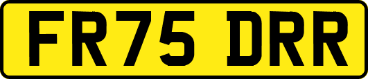 FR75DRR