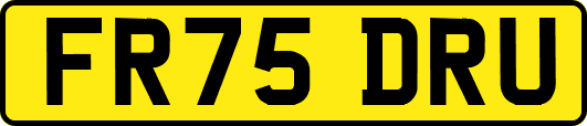 FR75DRU