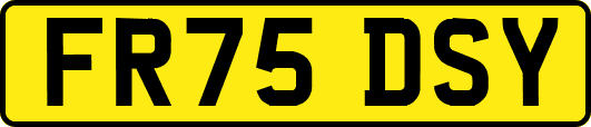 FR75DSY