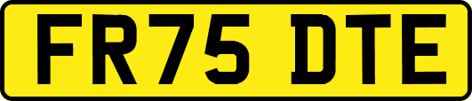 FR75DTE