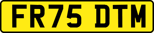 FR75DTM