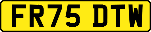 FR75DTW