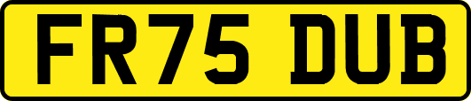 FR75DUB