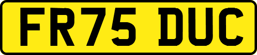 FR75DUC