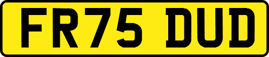 FR75DUD