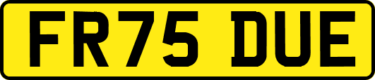 FR75DUE