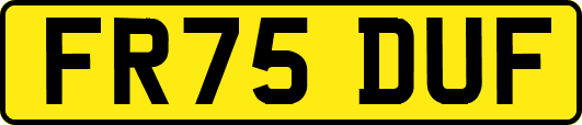 FR75DUF