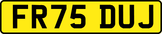 FR75DUJ