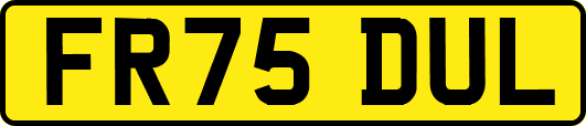 FR75DUL