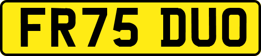 FR75DUO