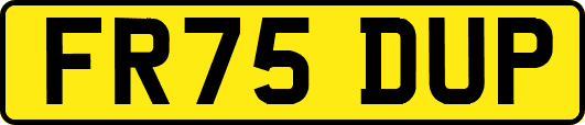 FR75DUP