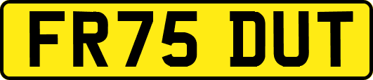 FR75DUT
