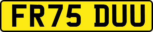 FR75DUU