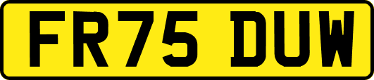 FR75DUW