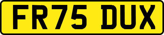 FR75DUX