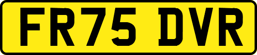 FR75DVR