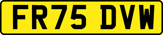 FR75DVW