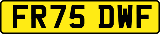 FR75DWF