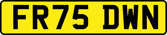 FR75DWN