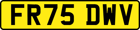FR75DWV
