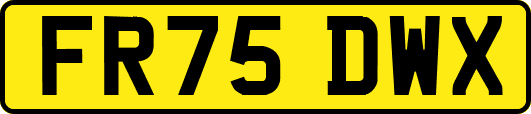 FR75DWX