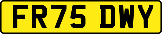 FR75DWY