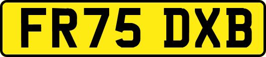 FR75DXB