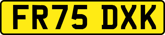 FR75DXK
