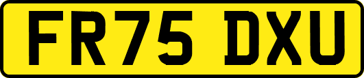 FR75DXU