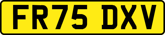 FR75DXV
