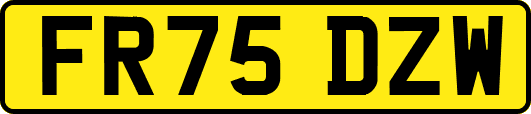 FR75DZW
