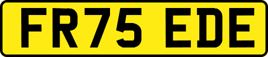 FR75EDE